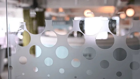 Revamp Your Space with Patterned Window Film