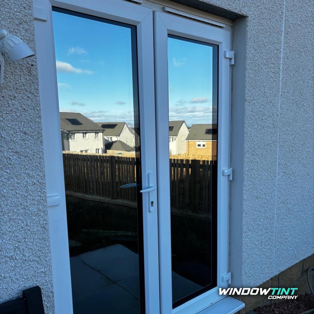 Window Tinting Solutions for Glass Doors