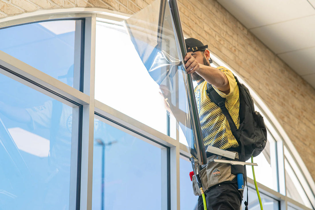 Window Film for Enhanced Security